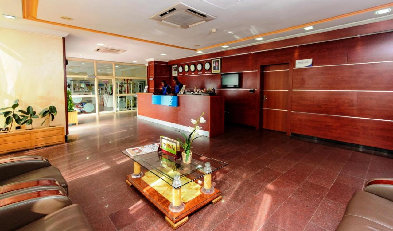 Sunfit - Fitness, Spa, Accommodation Aliayabiagba Ngoại thất bức ảnh