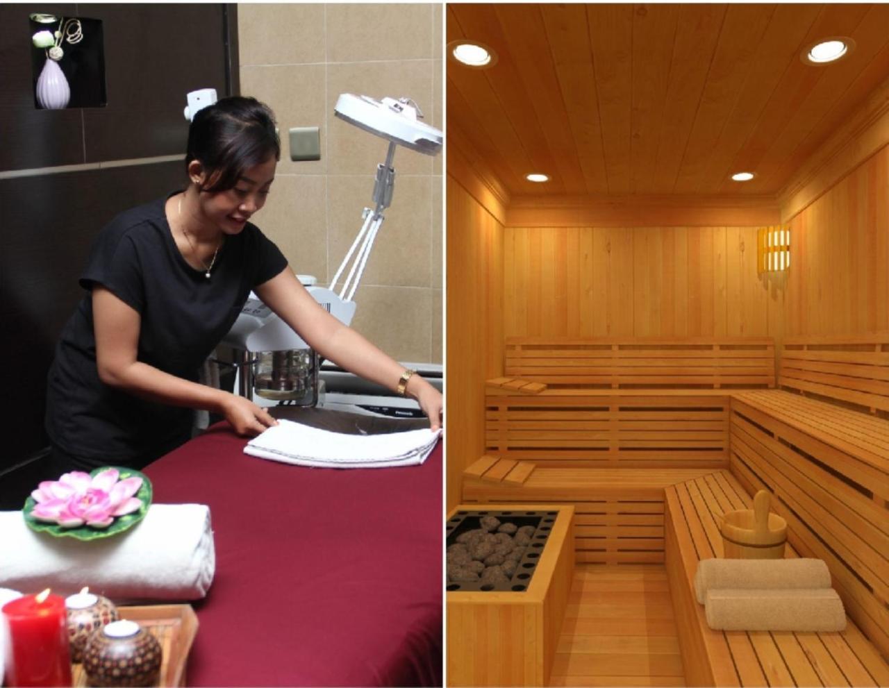 Sunfit - Fitness, Spa, Accommodation Aliayabiagba Ngoại thất bức ảnh